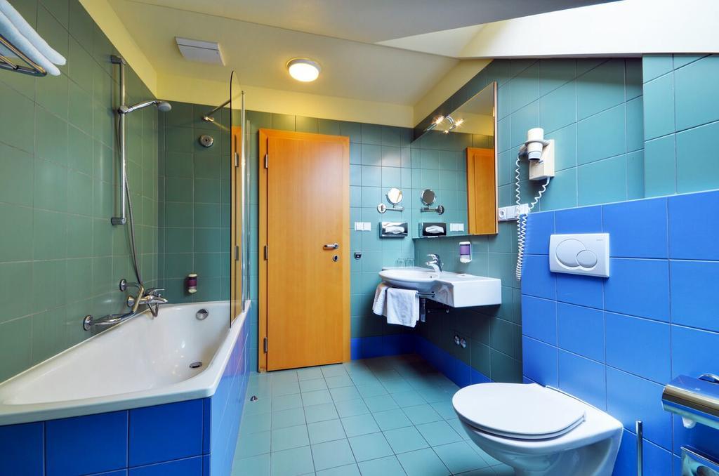 Hotel Filipinum Jablonne nad Orlici Номер фото